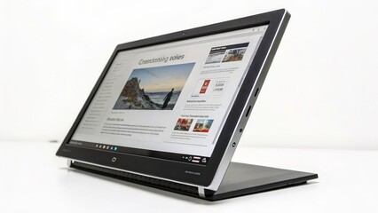 Modern All-in-One Computer Display