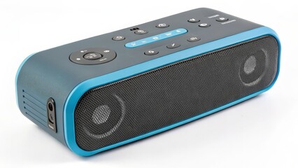 Obraz premium Portable Bluetooth Speaker