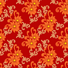 Allover Digital Designs with Dynamic Visual Effects