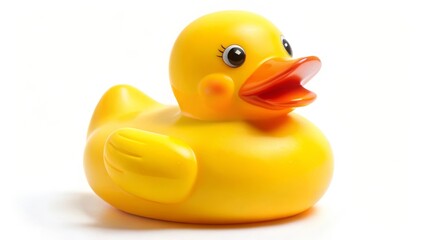 Yellow Rubber Duck Toy