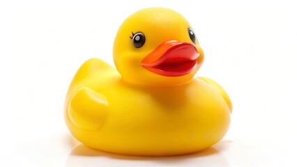 Yellow Rubber Duck Toy