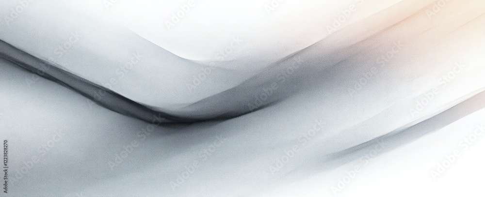Aufkleber greyscale abstract gradient background with grainy texture dynamic monochrome noise wallpaper design