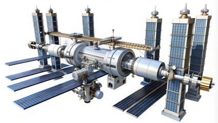 Space Station Model