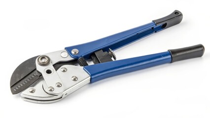 Blue Handheld Cable Cutter