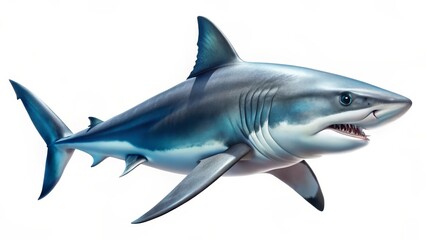 Fototapeta premium Great White Shark Illustration