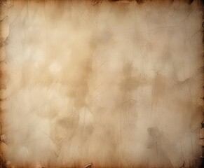 Vintage aged paper texture background with subtle crackles and worn edges ,  book pages,  brown paper ,  paper texture