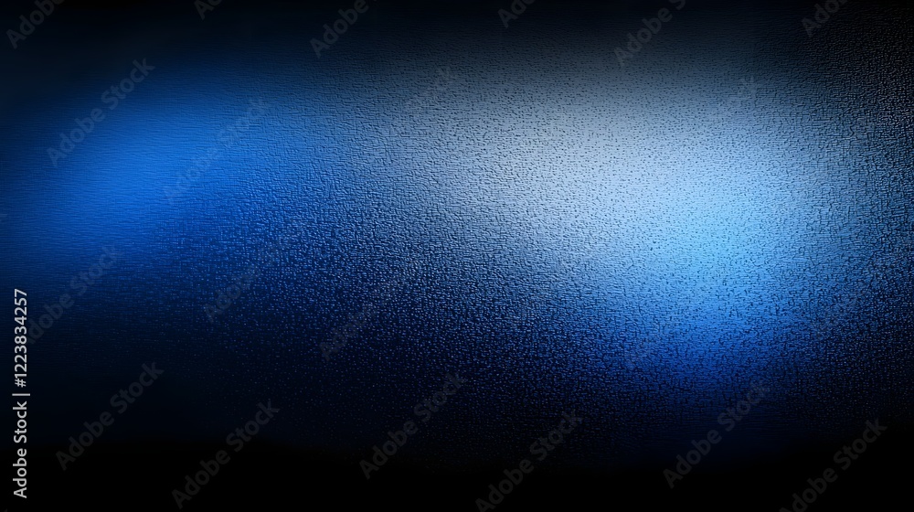 Aufkleber Mesmerizing Monochromatic Gradient with Captivating Noise Texture for Contemporary Digital Art and Design