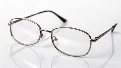 Metal Frame Eyeglasses