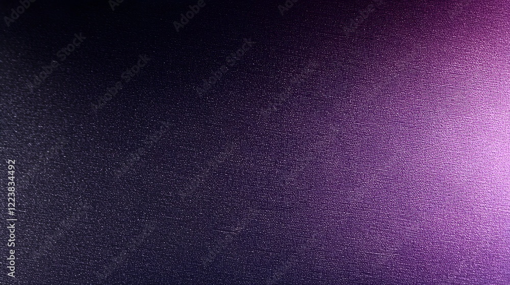 Poster Smooth and Grainy Purple Gradient Texture Background with a Subtle Shift from Light to Dark Tones Providing a Dreamy and Atmospheric Visual for Creative Designs Digital Art