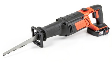 Cordless Reciprocating Saw with Battery