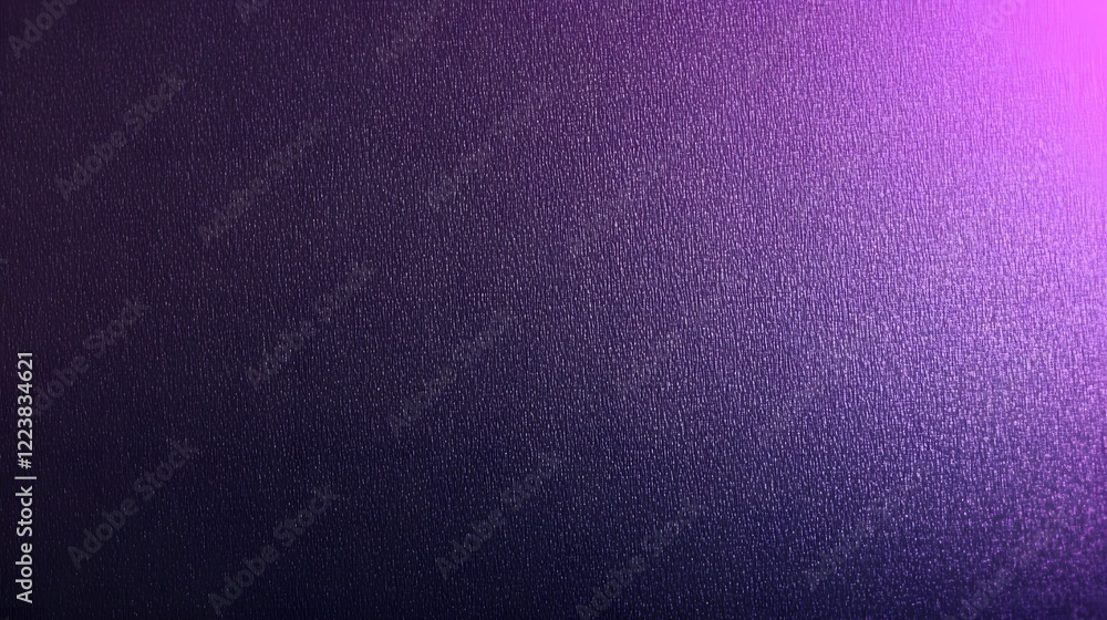 Poster Elegant and Smooth Transitioning Purple Gradient Abstract Texture Background with Grainy Effect Perfect for Modern Design Stylish Visual Compositions and Atmospheric Moody Aesthetics