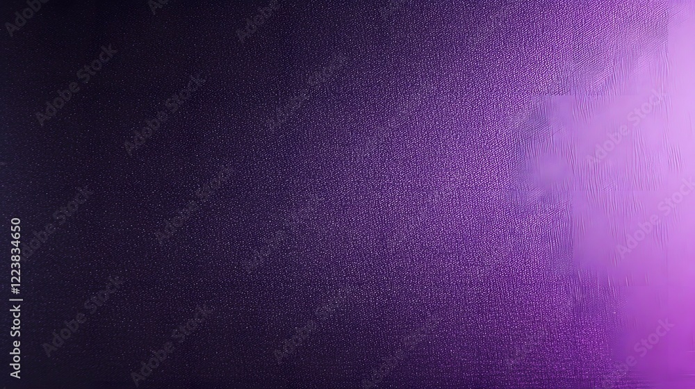 Poster Elegant and Captivating Abstract Gradient Texture Background with Smooth Transitioning from Light to Dark Purple Hues for Modern Design and Stylish Visual Compositions