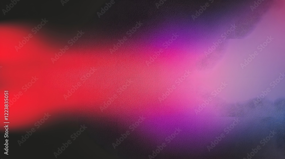Poster captivating abstract gradient backdrop featuring a seamless blend of dark magenta red blue and purpl