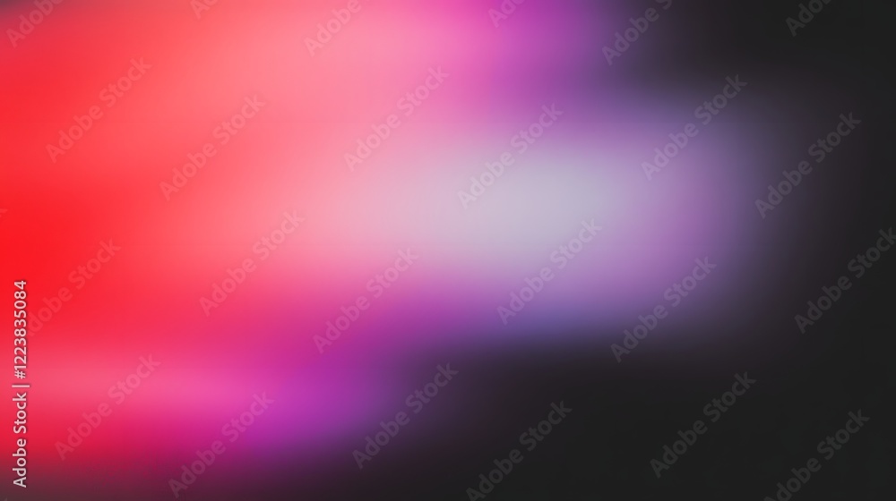 Leinwandbilder captivating abstract gradient backdrop featuring a seamless blend of rich magenta red blue and purpl