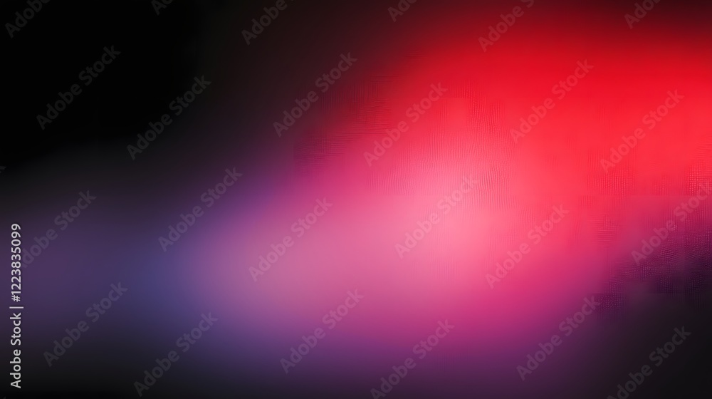 Leinwandbilder vibrant abstract gradient backdrop featuring a seamless blend of dark magenta red blue and purple hu