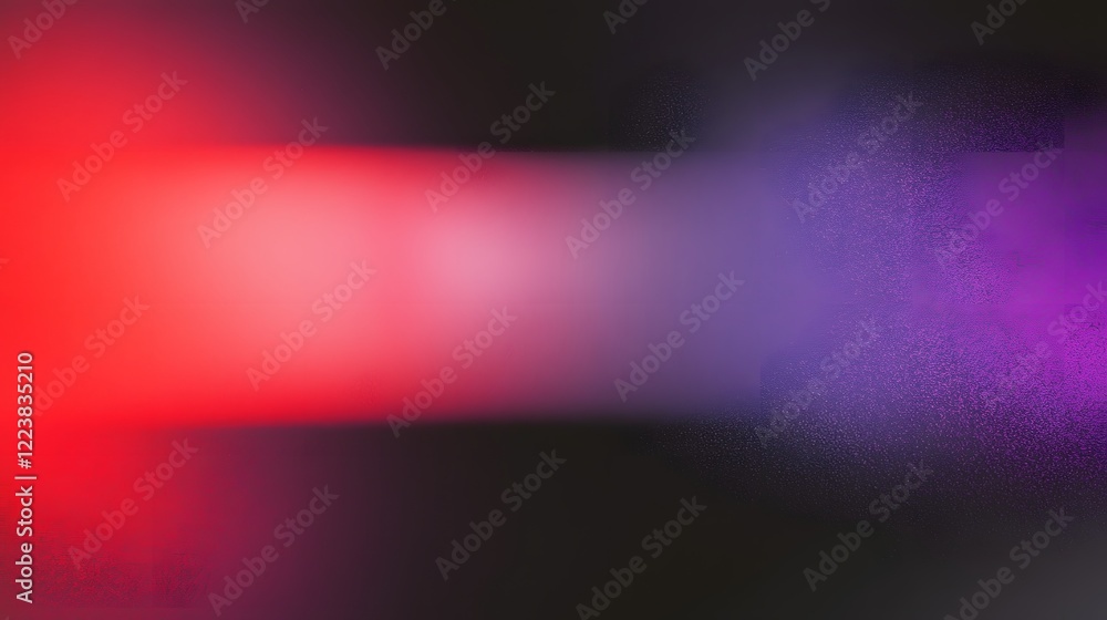 Poster a vibrant dynamic flow of captivating color gradients and grainy textures in rich magenta red blue a