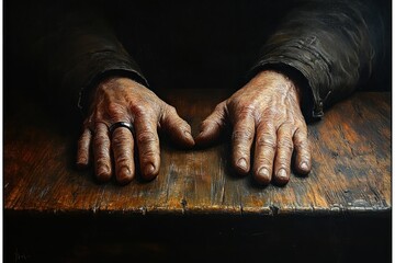 Handcuff Motion and Justice in Crime Scene