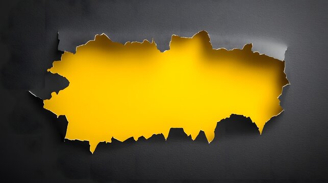 Elegant Black Friday Sale Promotion Design with Torn Paper Effect Revealing Bold Text Promotional Elements and Discount Offers Ideal for Retail Campaigns Advertisements and Commercial Purposes