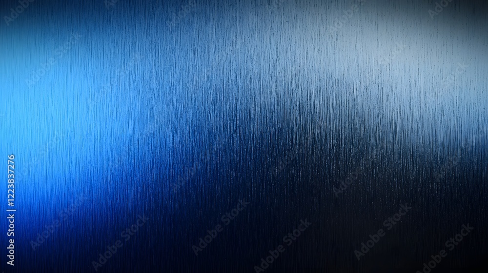 Fototapete Mesmerizing Gradient Transition from Dark Blue to Black with Stylish Grain Overlay Creating a Moody and Elegant Visual Effect  Immersive Atmospheric and Minimalist Digital Background Texture