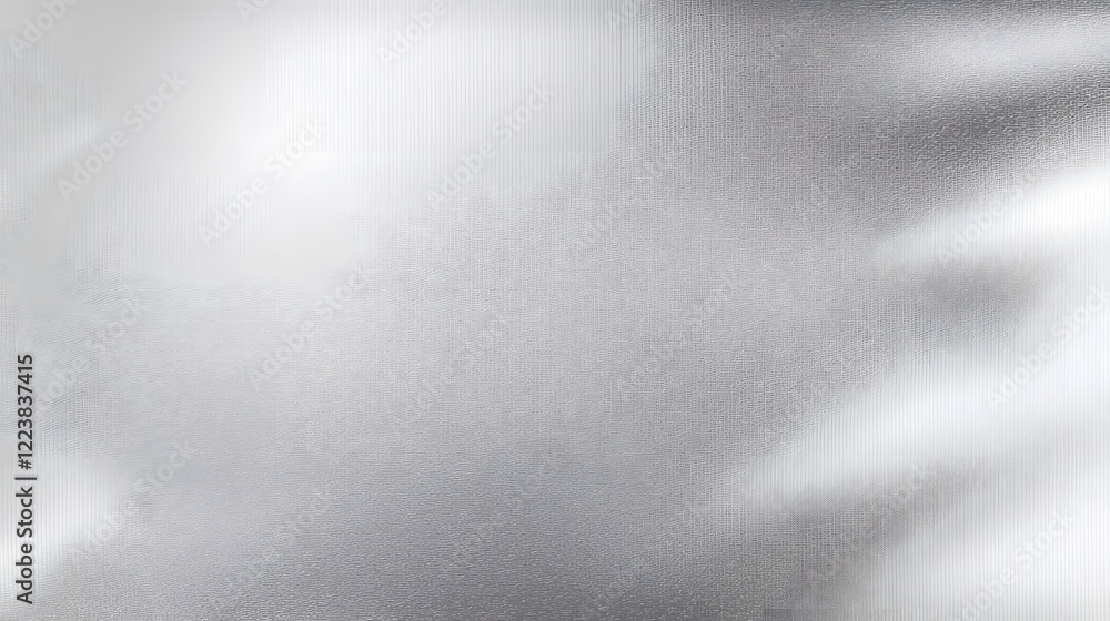 Poster Stunning abstract background with shimmering metallic silver tones featuring a grainy texture and dynamic light effects that create a sleek contemporary and elegant aesthetic