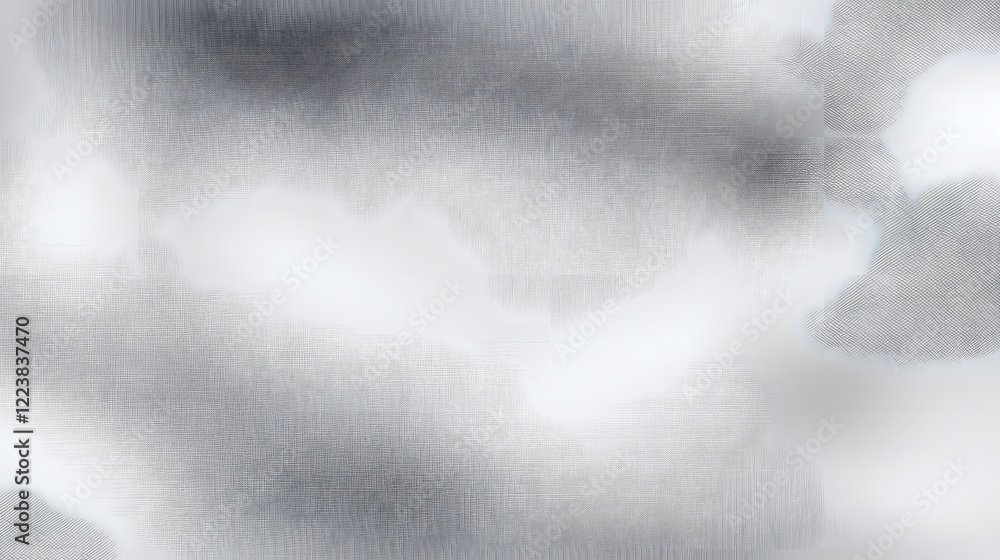 Poster Elegant abstract light silver background with a subtle grain texture reflecting soft light creating a luxurious and modern visual effect  The image has a calming soothing and sophisticated aesthetic
