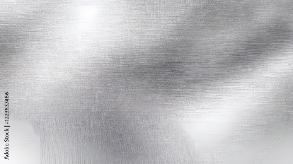 Poster Elegant Metallic Silver Abstract Background with Subtle Grain Texture and Soft Reflective Light Creating a Luxurious and Modern Visual Effect  This Digital Texture is Perfect for Backgrounds Layouts