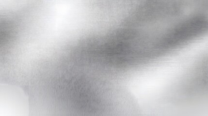 Elegant Metallic Silver Abstract Background with Subtle Grain Texture and Soft Reflective Light Creating a Luxurious and Modern Visual Effect  This Digital Texture is Perfect for Backgrounds Layouts