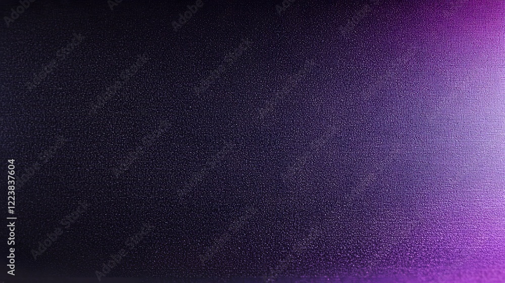 Poster Mesmerizing abstract background with a gradient effect transitioning from light to dark purple hues creating a modern and stylish visual with a smooth grainy texture for creative design projects