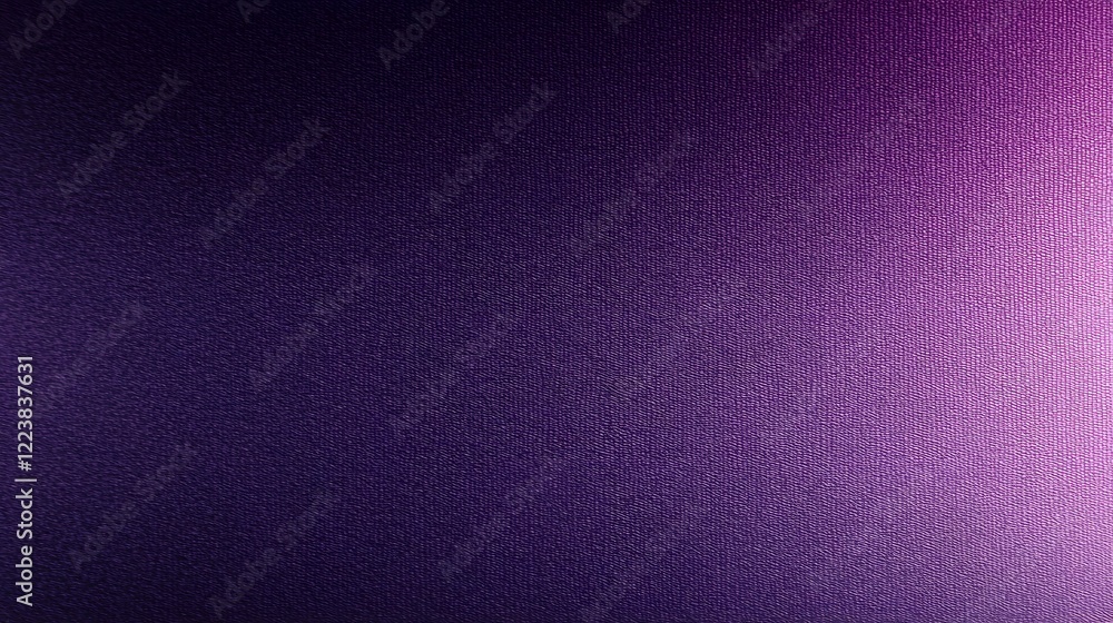 Poster Captivating abstract background with a smooth gradient transition from light to dark purple creating a mesmerizing modern and stylish visual effect with a subtle grainy texture