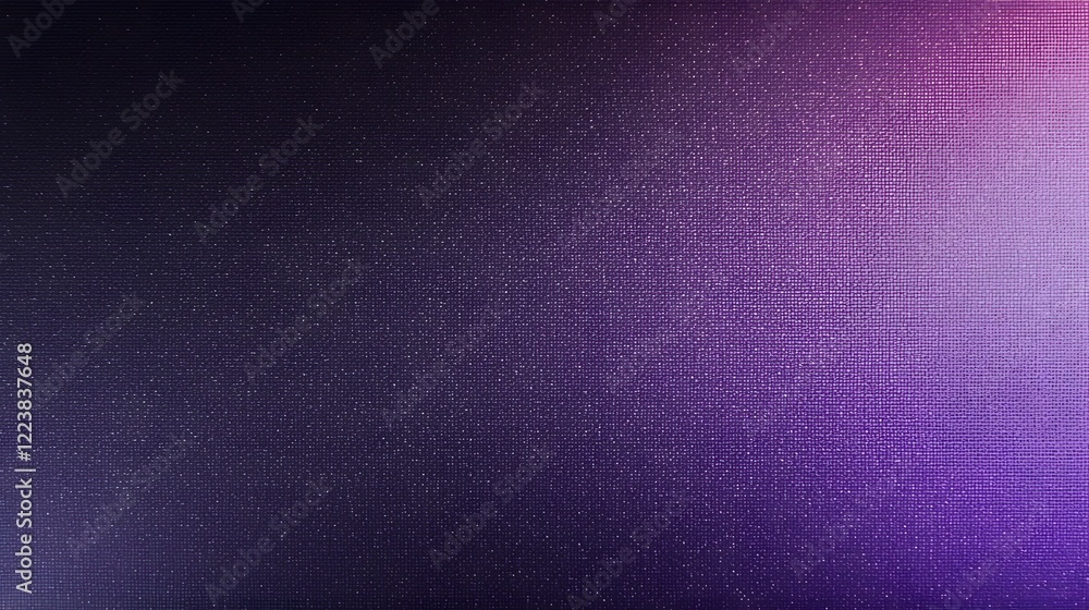 Poster Striking Abstract Grainy Purple Gradient Texture Background with Smooth Transition from Light to Dark Creating a Modern and Stylish Visual Effect