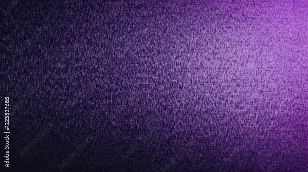Poster Mesmerizing Purple Gradient Texture with Soft Grain Effect for Contemporary Design Projects  This minimalist background features a seamless fade from light to dark