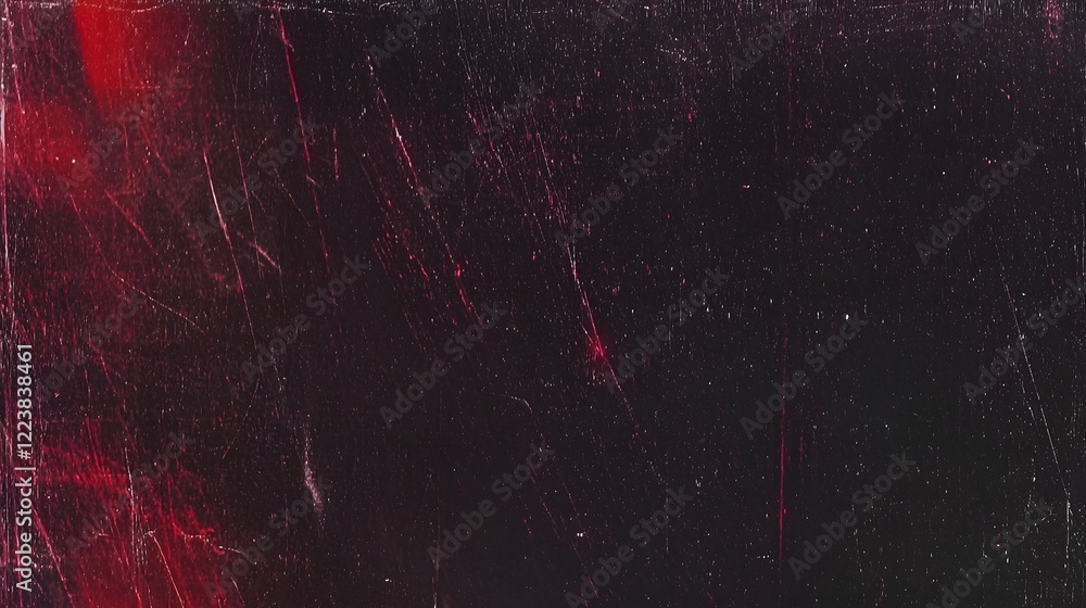 Leinwandbilder cinematic overlay featuring optical flares subtle film noise and vintage grunge textures with warm r