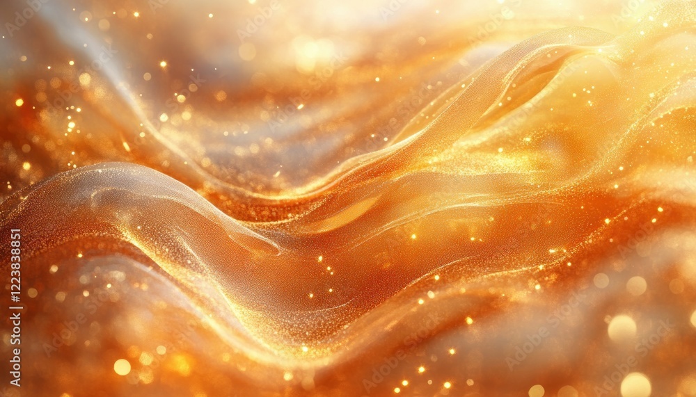 Poster soft brown and white dreamy abstract gradient background with subtle texture for minimalist design