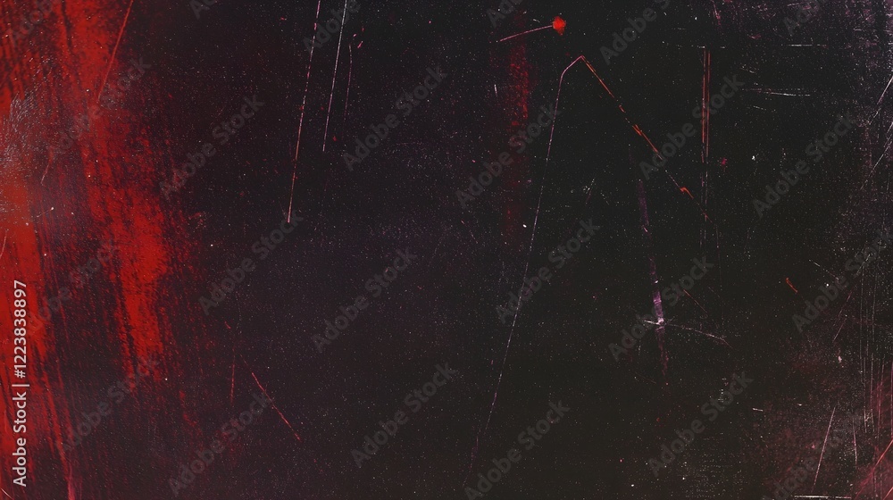 Poster Retro Inspired Synthwave Gradient with Soft Noise Texture and Blurred Fluid Color Pattern Creating a Nostalgic and Futuristic Ambiance