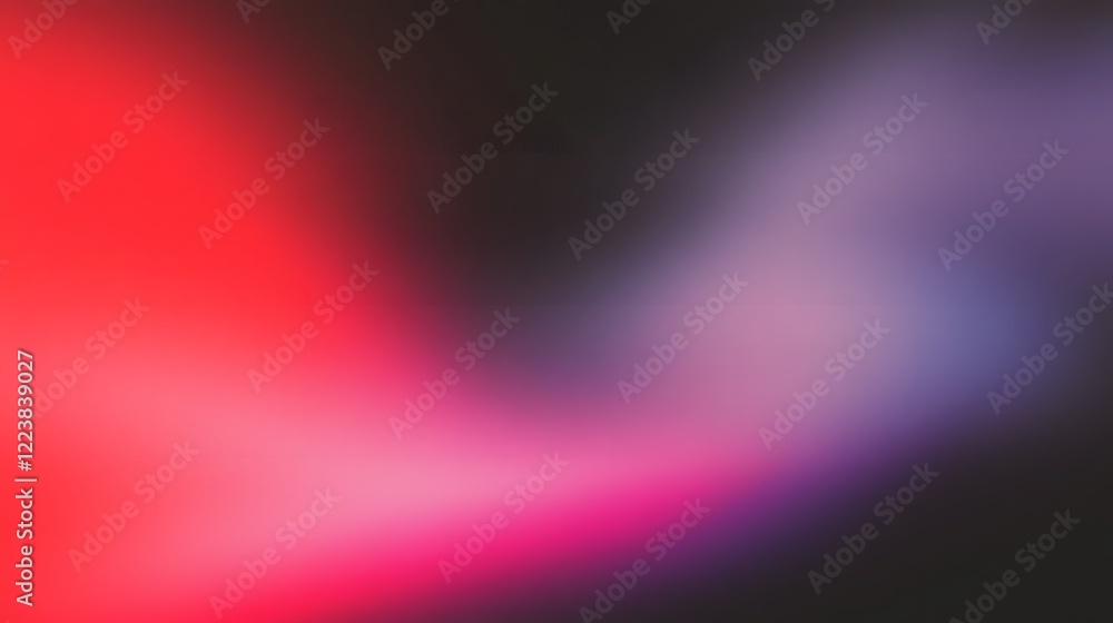 Fototapete captivating and ethereal gradient backdrop featuring a mesmerizing blend of dark magenta red blue an