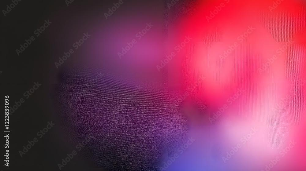 Poster Smooth and Glowing Gradient Background with Vibrant Magenta Purple and Blue Tones Enriched with Soft Noise for a Stylish and Eye Catching Visual Appeal