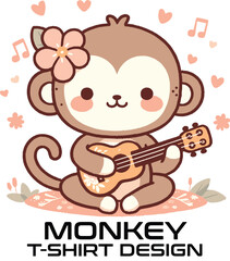 Monkey Vector Logo Design
