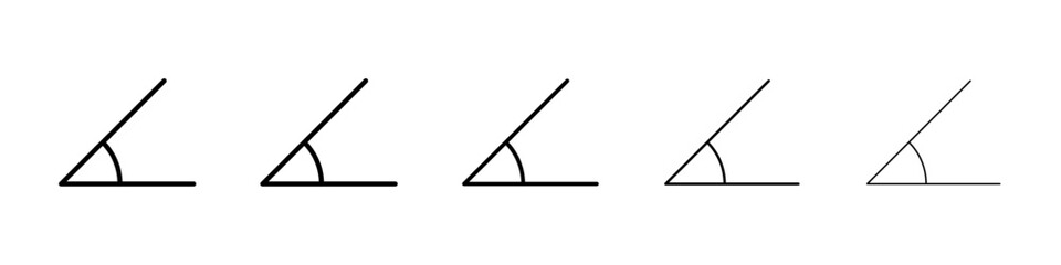 Angel icon Vector logo sign