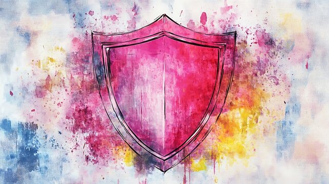 Watercolour Protection Watercolor Shield Images – Browse 58,010 Stock Photos, Vectors, and ...