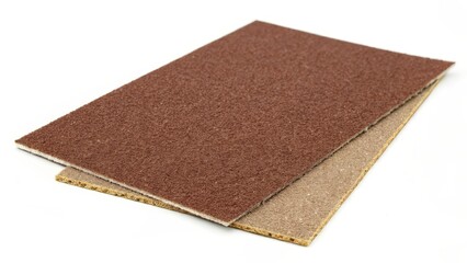 Two Sheets of Textured Material