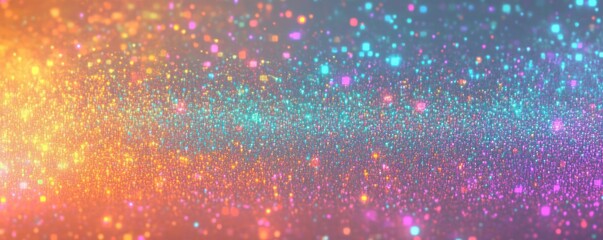 Vibrant Abstract Background with Colorful Squares Soft Diffused Lighting Pixel Art Dreamy Atmosphere