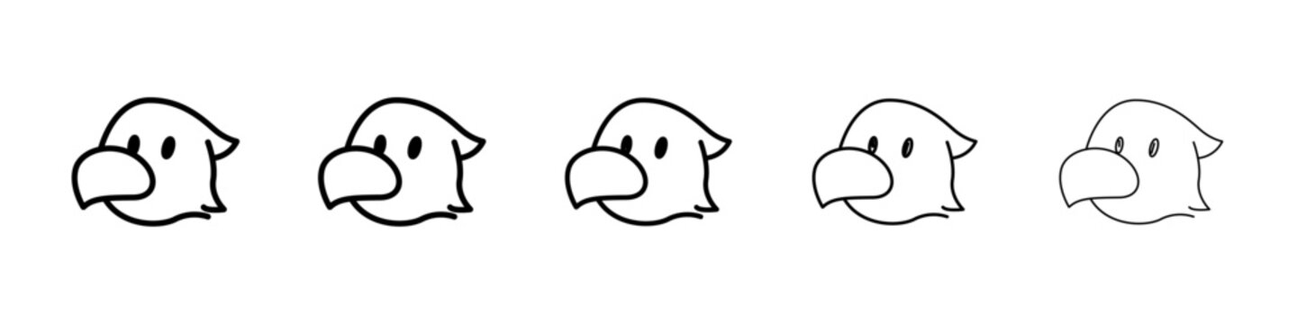 Chiki icon Vector logo sign