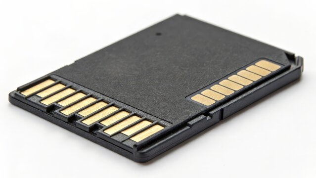SD Card Close-up