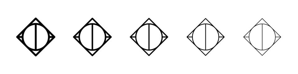 Iconeration icon Vector logo sign