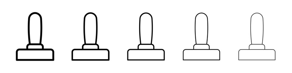 Joystick icon Vector logo sign
