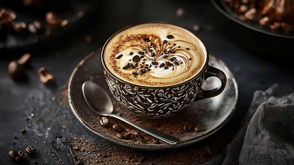 Indulge in the Aromatic Delight of a Perfectly Crafted Latte Art