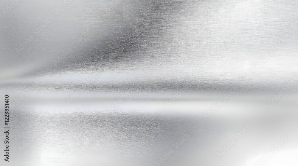 Aufkleber reflective metallic silver background with soft grain texture ideal for luxury branding high end pro
