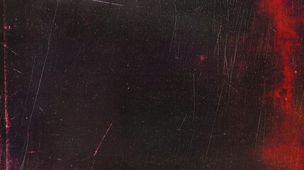Dramatic abstract vintage background with red light leaks soft flares and grainy film textures creating an old school cinematic vibe for creative overlays photo manipulations and visual effects
