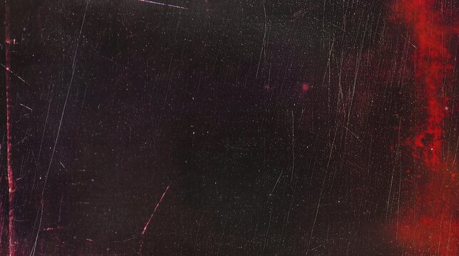 Dramatic abstract vintage background with red light leaks soft flares and grainy film textures creating an old school cinematic vibe for creative overlays photo manipulations and visual effects
