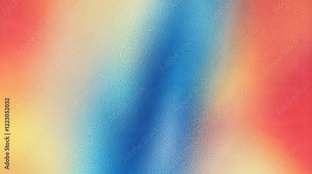 Poster Vibrant gradient background with a soft grainy texture and a subtle noise effect perfect for creating dynamic and eye catching poster designs banners and modern cover layouts